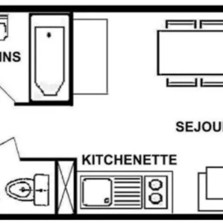 Apartment 4 Pers Aux Saisies, Proche Commerces Hauteluce