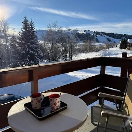 4 Pers Aux Saisies, Proche Commerces Apartment